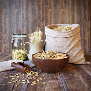 a sack of grain